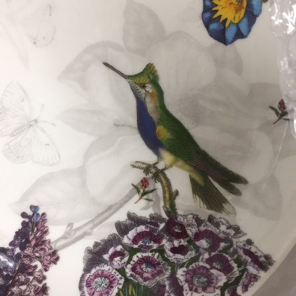 SOLD Botanic Hummingbird by Portmeirion Place - Picture 10 of 12
